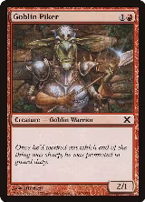 Goblin Piker (209) — card price
