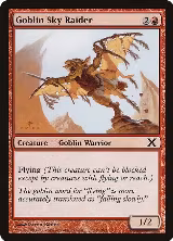 Goblin Sky Raider (210), 10th Edition — Magic card price