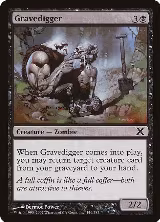 Gravedigger (146) — card price