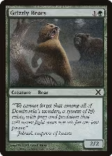 Grizzly Bears (268) — card price