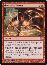 Guerrilla Tactics (211) — card price