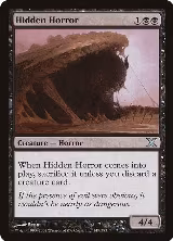 Hidden Horror (149) — card price