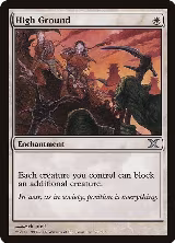 High Ground (20) — card price
