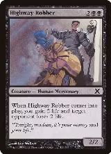 Highway Robber (150) — card price