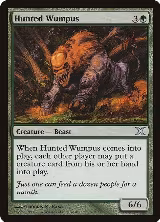 Hunted Wumpus (269), 10th Edition — Magic card price