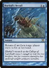 Hurkyl's Recall (88), 10th Edition — Magic card price