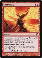 Incinerate (213) — card price