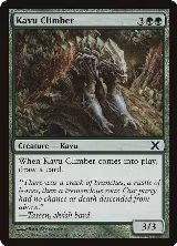 Kavu Climber (273), 10th Edition — Magic card price