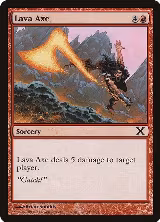 Lava Axe (215) — card price