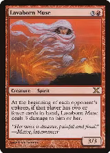Lavaborn Muse (216) — card price