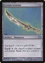 Leonin Scimitar (331) — card price