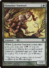 Llanowar Sentinel (275) — card price