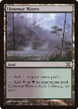 Llanowar Wastes (355) — card price