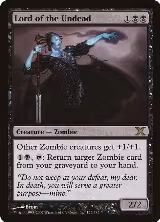 Lord of the Undead (155), 10th Edition — Magic card price