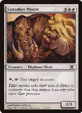 Loxodon Mystic (26) — card price