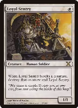 Loyal Sentry (27) — card price