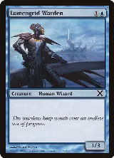 Lumengrid Warden (89) — card price