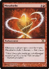 Manabarbs (218) — card price
