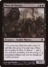 Mass of Ghouls (156) — card price