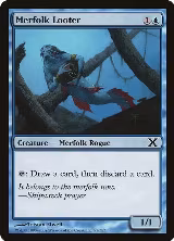 Merfolk Looter (92) — card price