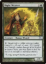 Might Weaver (278), 10th Edition — Magic card price