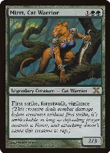 Mirri, Cat Warrior (279), 10th Edition — Magic card price