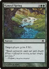 Natural Spring (281) — card price