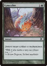 Naturalize (282), 10th Edition — Magic card price
