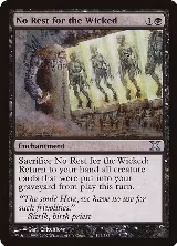 No Rest for the Wicked (165) — card price