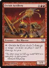 Orcish Artillery (220) — card price