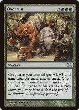 Overrun (284) — card price