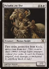 Paladin en-Vec (32), 10th Edition — Magic card price