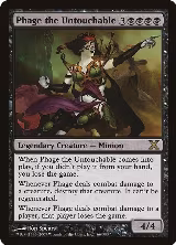 Phage the Untouchable (166), 10th Edition — Magic card price