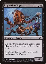 Phyrexian Rager (167) — card price