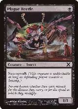 Plague Beetle (168) — card price