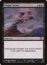 Plague Wind (169) — card price