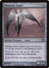 Platinum Angel (339), 10th Edition — Magic card price