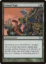 Primal Rage (286), 10th Edition — Magic card price