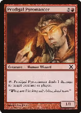 Prodigal Pyromancer (221), 10th Edition — Magic card price