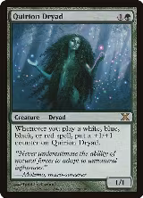 Quirion Dryad (287) — card price