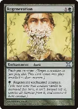 Regeneration (290) — card price