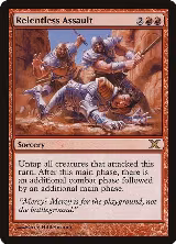 Relentless Assault (225) — card price