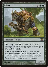 Rhox (291) — card price
