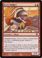Rock Badger (226) — card price