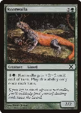 Rootwalla (293), 10th Edition — Magic card price