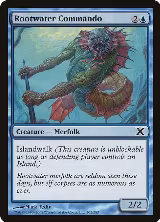 Rootwater Commando (102), 10th Edition — Magic card price