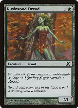 Rushwood Dryad (294) — card price