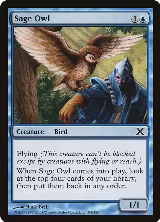 Sage Owl (104) — card price