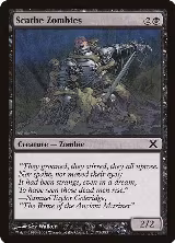 Scathe Zombies (175) — card price