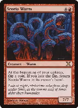 Scoria Wurm (227) — card price